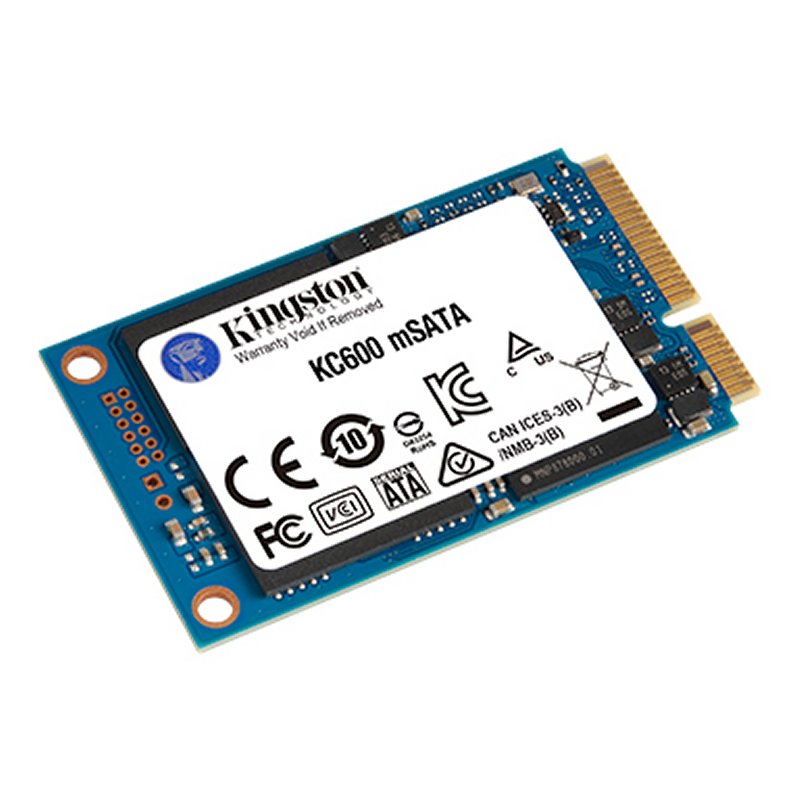 Kingston Skc600ms1024g Ssd 1024gb Tlc 3d Msata